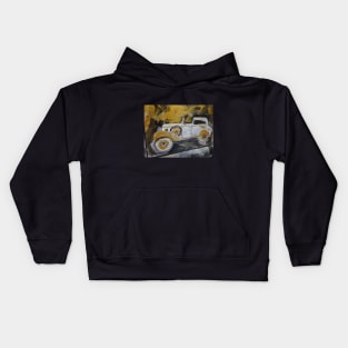 Vintage car - 2 Kids Hoodie